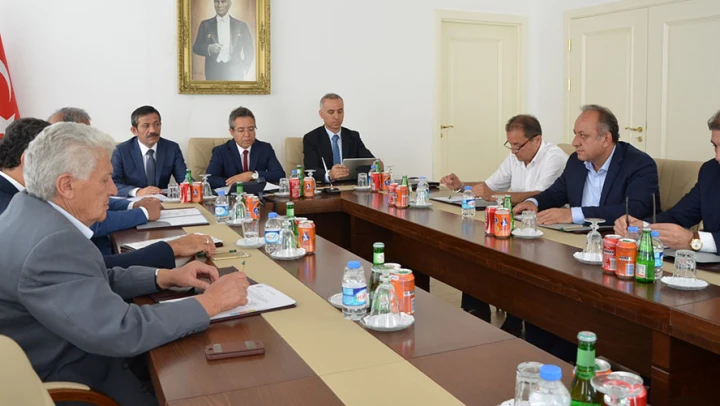 KUZKA toplantısını Sinop'ta yaptı