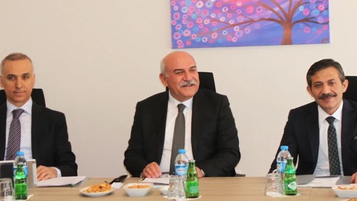 KUZKA, yılın ilk toplantısını Çankırı'da gerçekleştirdi