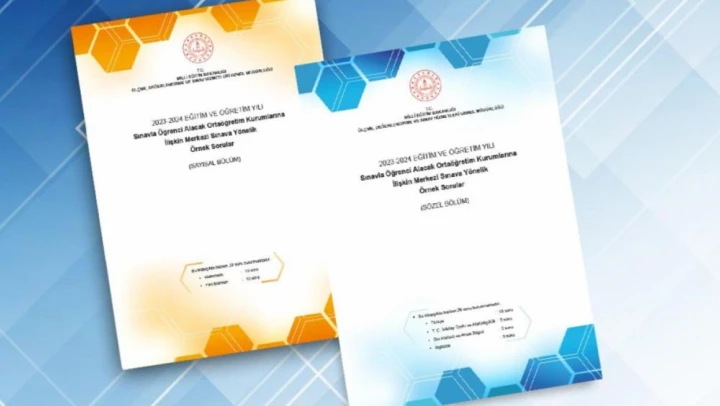 LGS Örnek Soruları Yayımlandı
