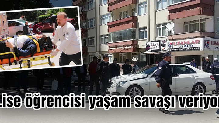 Lise öğrencisi yaşam savaşı veriyor