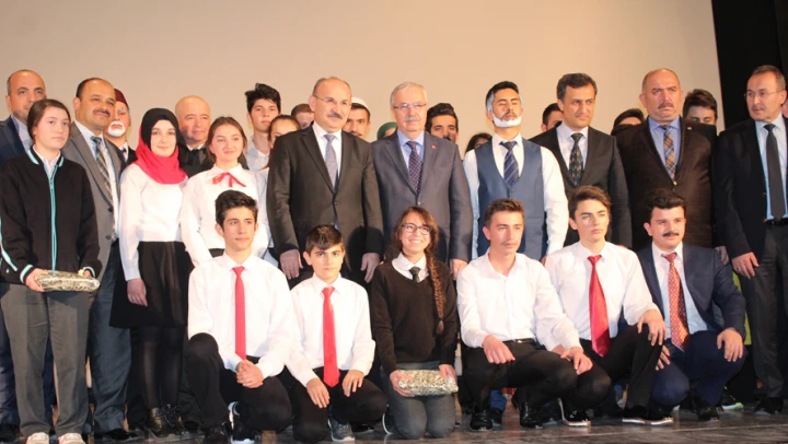 Mehmet Akif, vaazı ile anıldı