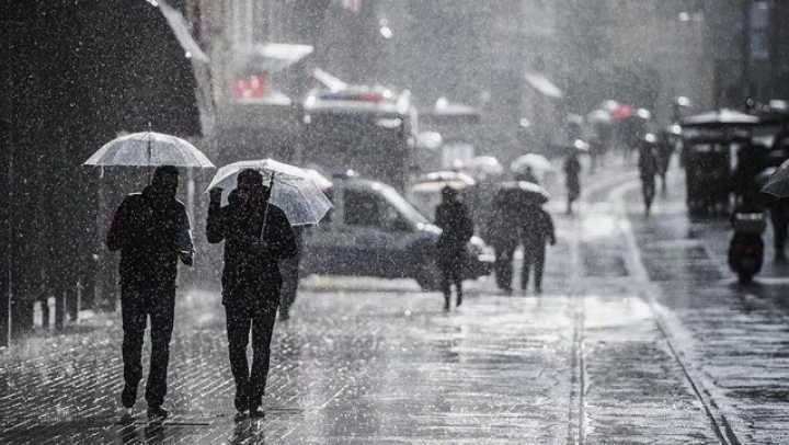 Meteorolojiden  Kastamonu İçin Gök Gürültülü Sağanak Uyarısı
