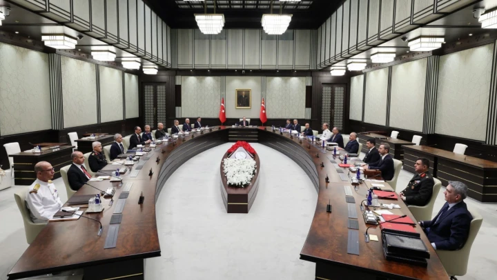MGK bildirisi: 'Ülkemizin güvenliğini sağlamaya yönelik adımlar atılacak'