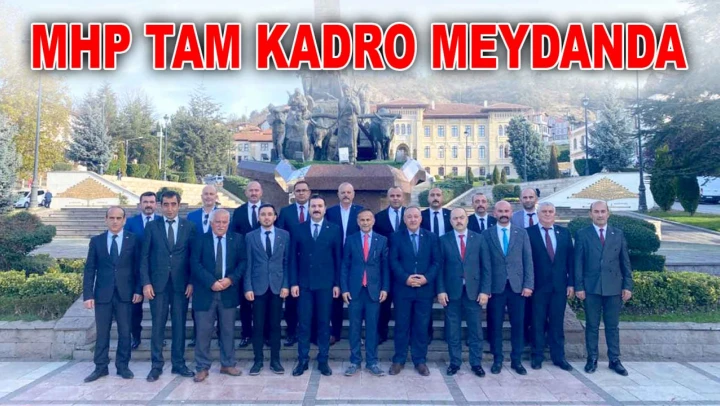 MHP Tam Kadro Meydanda