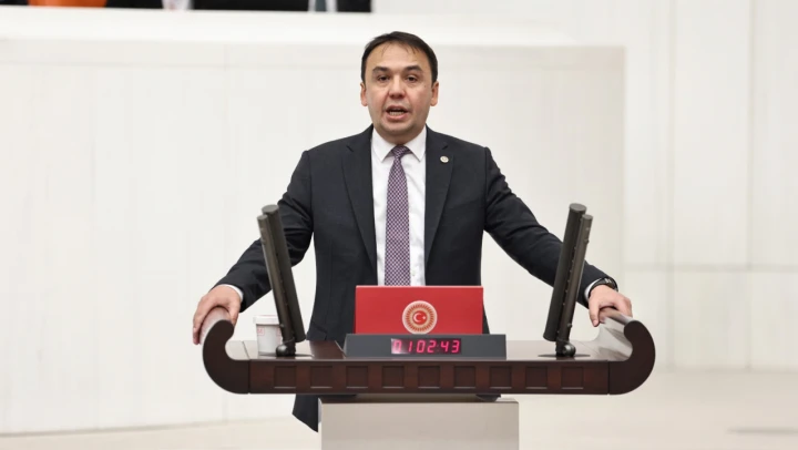 Milletvekili Baltacı, Merkez Karaş Köyü Köprüsü'nü Meclis'e Taşıdı