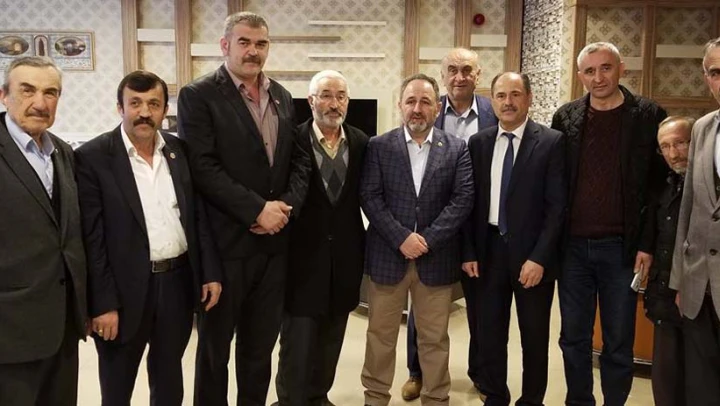 Milletvekili Murat Demir, Daday'ı ziyaret etti