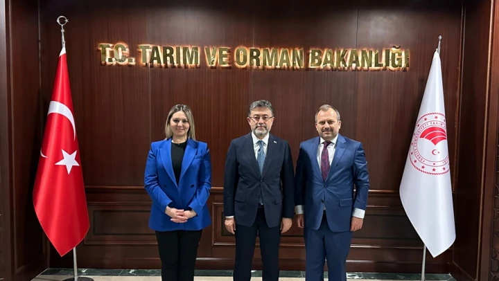 Milletvekillerinden Bakan Yumaklı'ya Ziyaret
