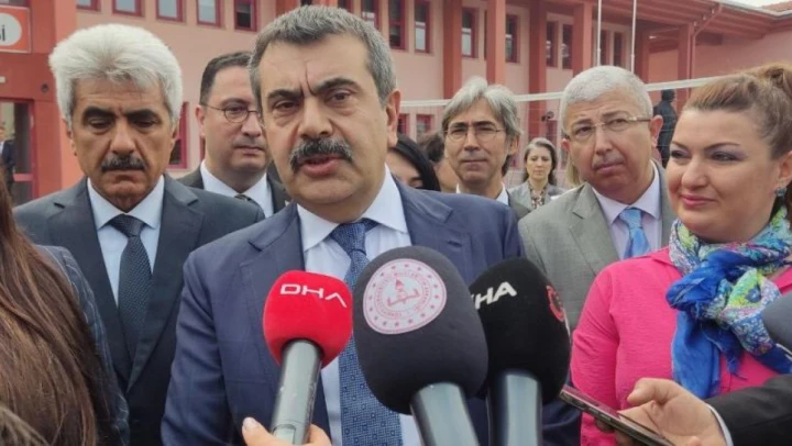 Milli Eğitim Bakanı Tekin 'Öğretmenlerle buluşma günü yapalım istiyorum'