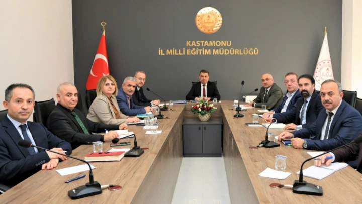 Milli Eğitim Koordinasyon Toplantısını Yaptı