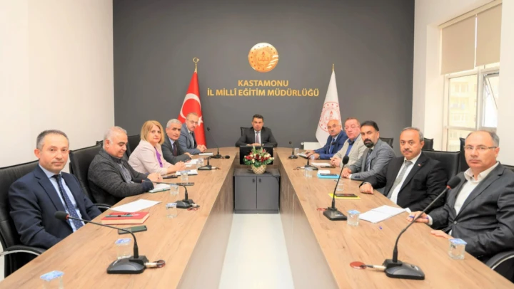 Milli Eğitim, Koordinasyon Toplantısını Gerçekleştirildi