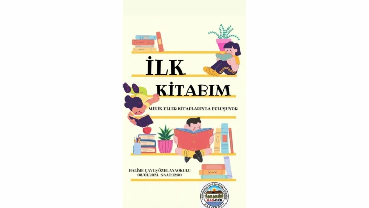Minik Eller Kitaplarıyla Buluşuyor