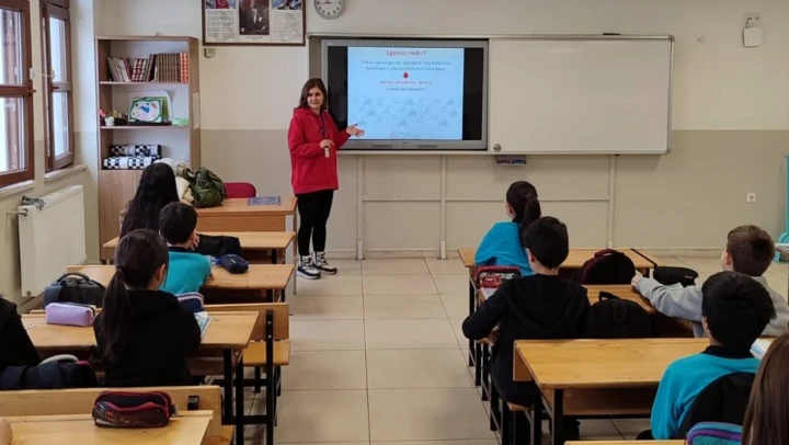 Minikler Bilinçlendi