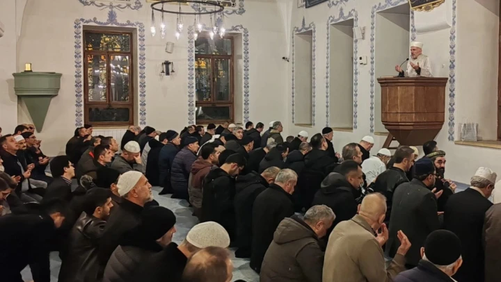 Miraç Kandili Nasrullah'ta İdrak Edildi