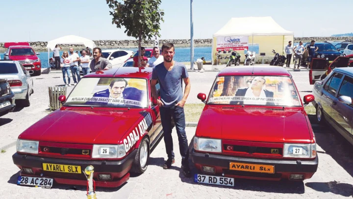Modifiye tutkunları Samsun'da buluştu