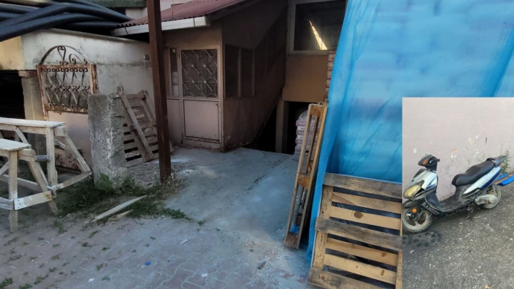 Motosiklet hırsızı tutuklandı
