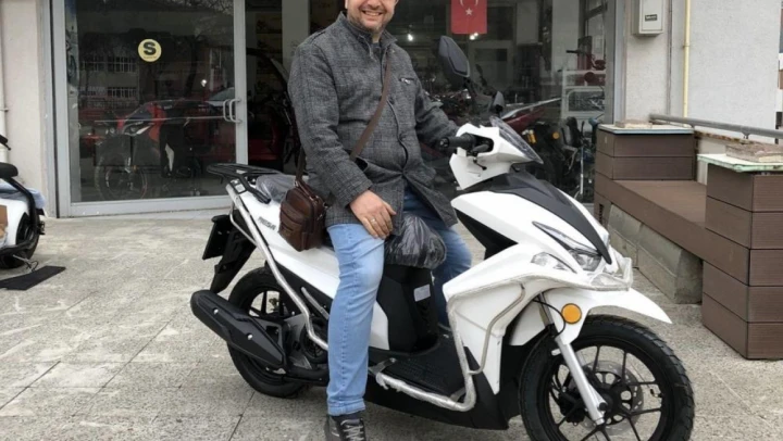 Motosiklet kazası can aldı