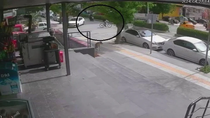 Motosiklet ve Bisiklet Çarpıştı: 3 Yaralı