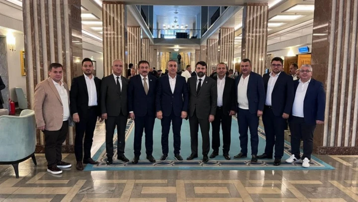 MÜSİAD Karabük Şubesinden Ankara ziyareti