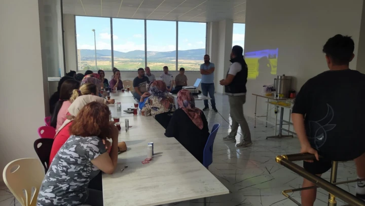 Narko eğitimlerine devam ediyor