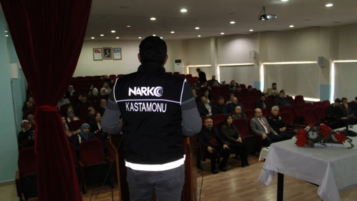 Narkotik Eğitimlerine Devam Ediyor