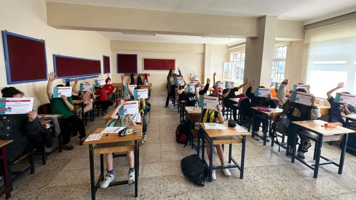 Öğrenciler girişimcilik için ilk adımı attı
