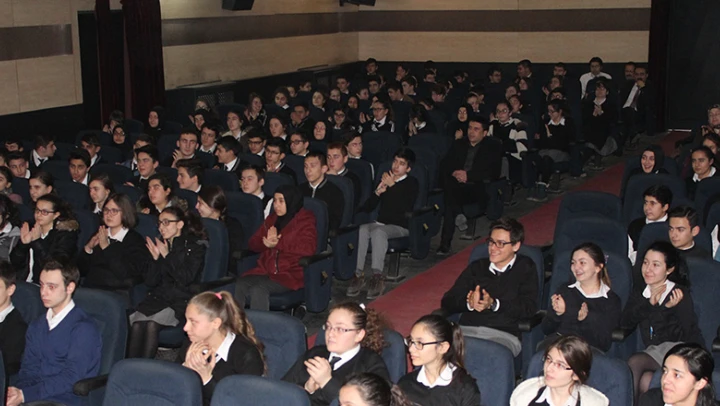 Öğrencilere akademik kariyer anlatıldı