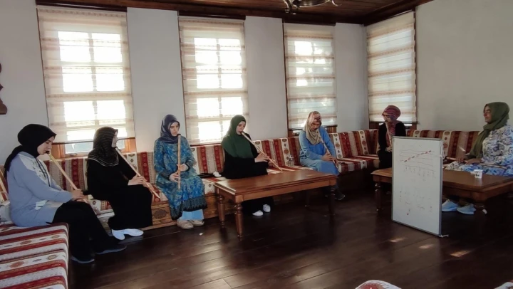 Öğrencilere yönelik ney kursu açıldı