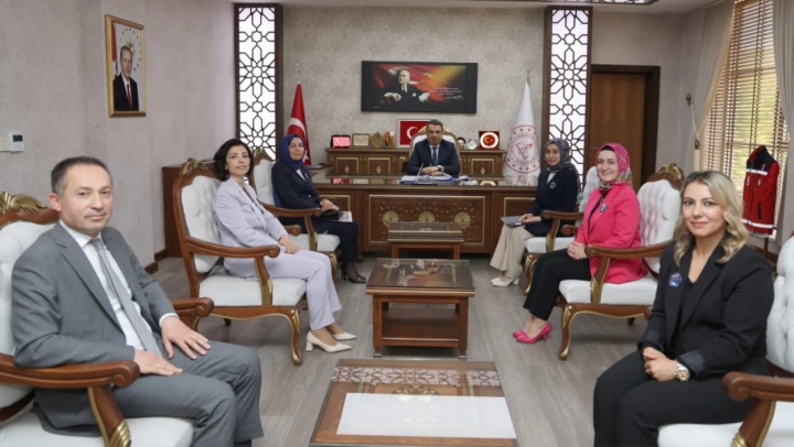 Öğretmenlerden Gümüş'e Ziyaret