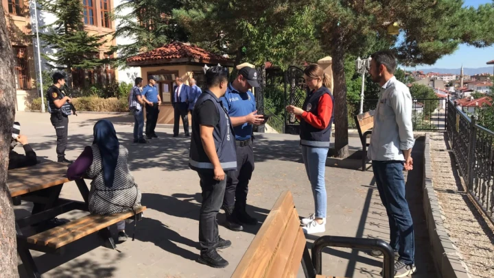 Okul çevreleri denetlendi