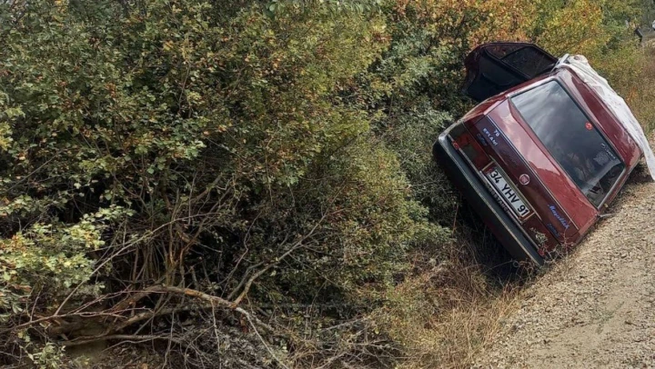 Ölüm Direksiyon Başında Yakaladı