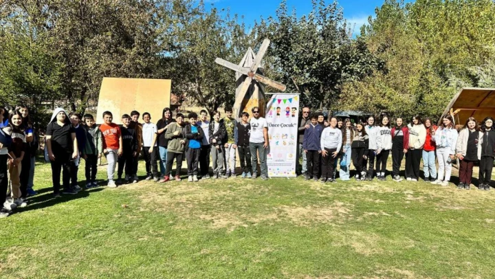 Önce Çocuk Projesi Daday'da devam etti