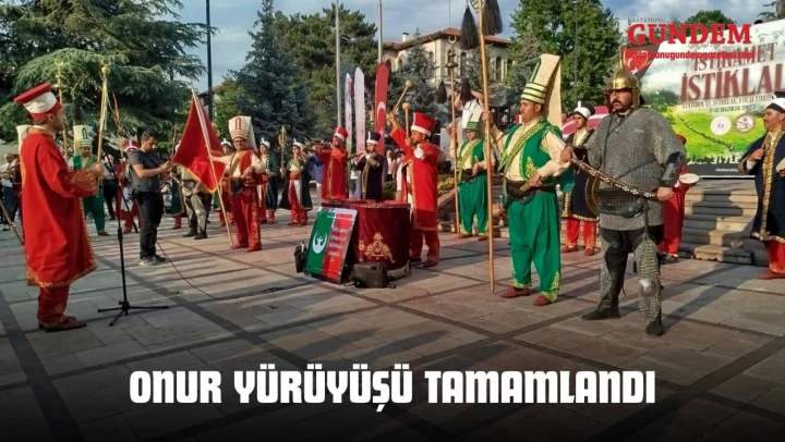 Onur Yürüyüşü Tamamlandı