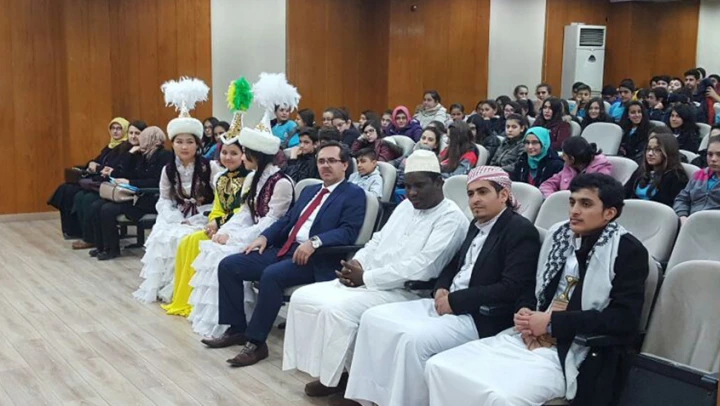 Orhan Şaik, Mevlana'yı andı
