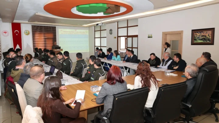 Orman, Azdavay'da 2024 Programlarını Değerlendirdi