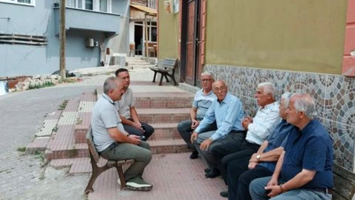 Orman'dan Aliköy'e ziyaret