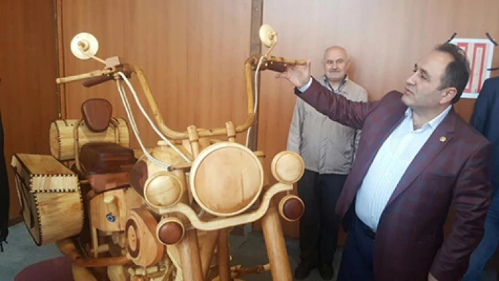 'Orman sanayinin daha da geliştirilmesi lazım'