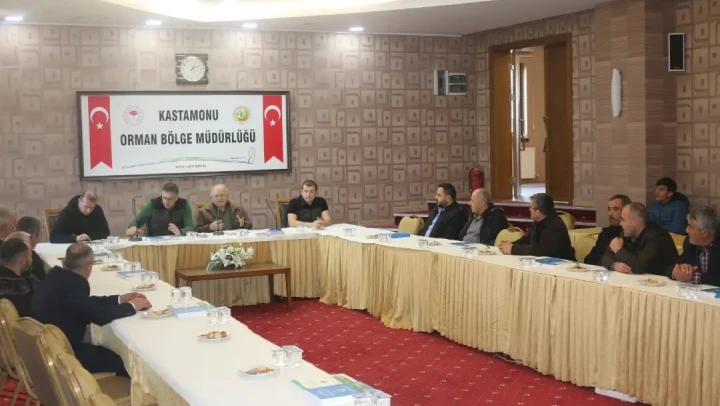 Orman üretim faaliyetlerini istişare etti
