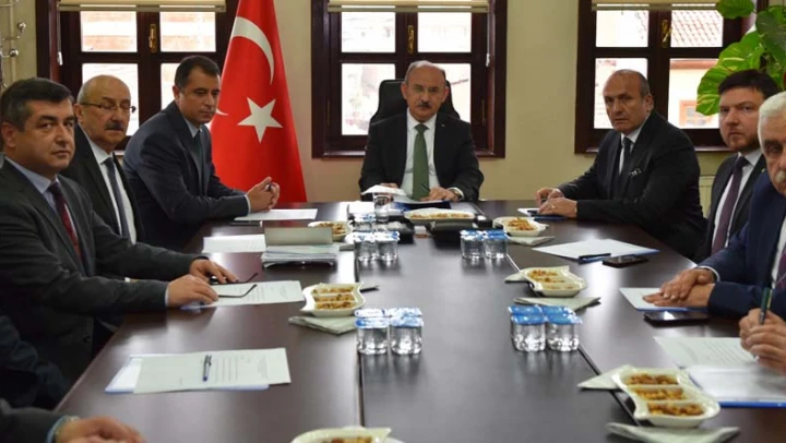 'OSB, Taşköprü'ye hayırlı olsun'
