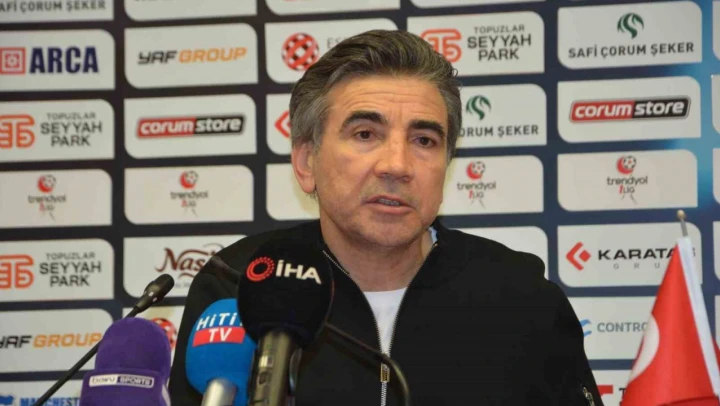 Osman Özköylü: ' 1 Puan Da Teselli Oldu'