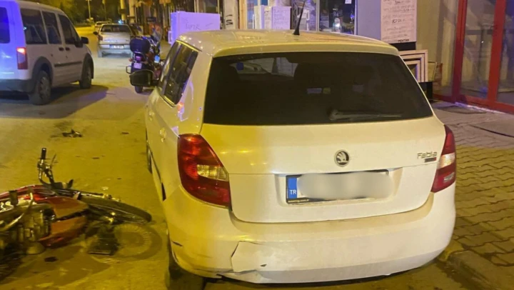 Otomobil İle Çarpıştı, Hayatını Kaybetti