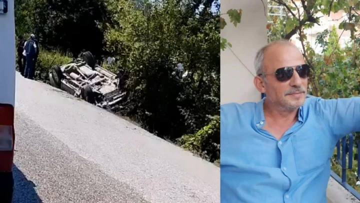 Otomobil şarampole devrildi: 1 ölü, 3 yaralı