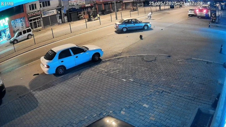 Metrelerce Sürüklendi
