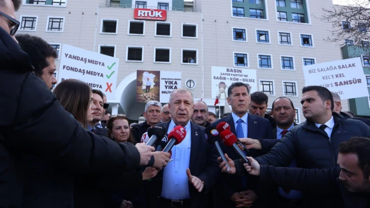 Özdağ'dan televizyon ve meydan açıklaması
