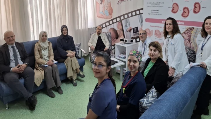 Özel Anadolu Hastanesi Gebe Okulu Tescil Denetimi Gerçekleştirildi