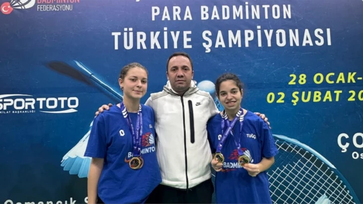 Para Badminton'dan 4 Madalya İle Döndük