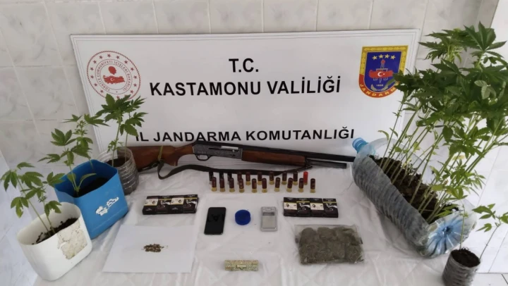 Pınarbaşı'nda uyuşturucu operasyonu 1 gözaltı