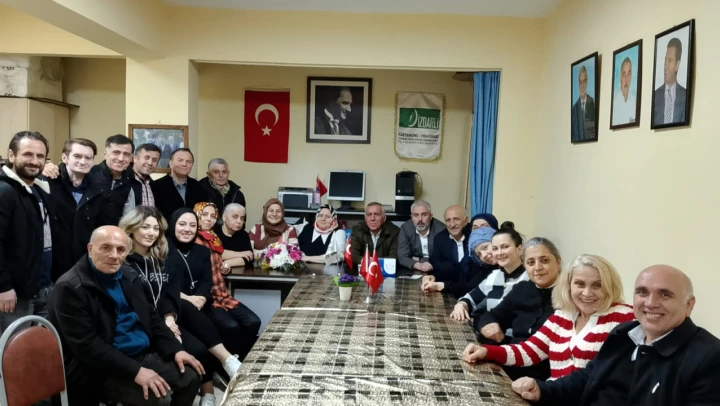 Pınarbaşılılar İftarda Buluştu