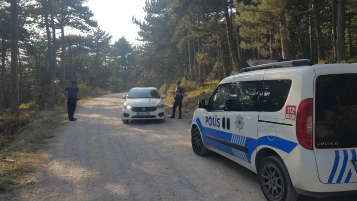 Polis ekipleri orman yangınlarını önlemek için seferber oldu