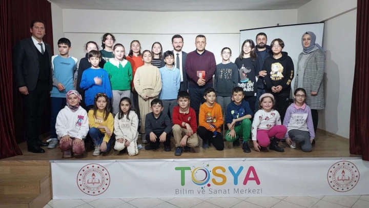 Prof. Dr. Kaymakcı, Öğrencilerle Bir Araya Geldi