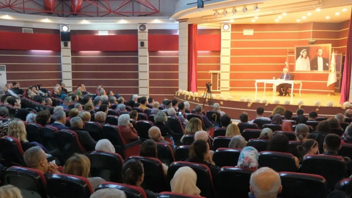 Prof. Dr. Mehmet Okuyan, Bolu'da Yoğun İlgiyle Karşılandı